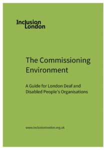 Cover of The Commissioning Environment Resource