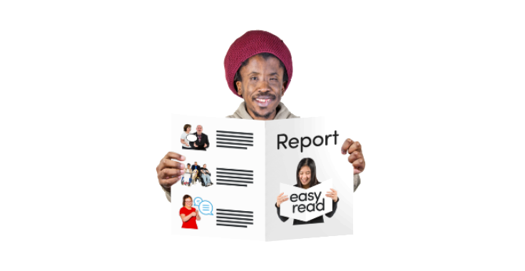 Easy Read Report banner