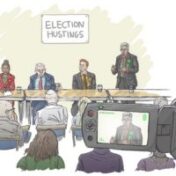 Organise an Election Husting