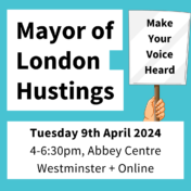 Mayor of London Hustings 2024